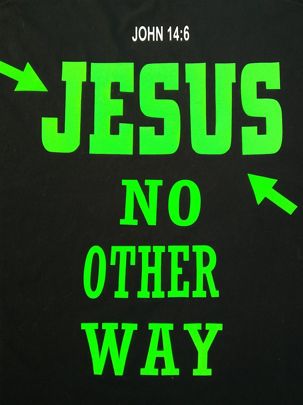 Jesus No Other Way Saved By Preaching